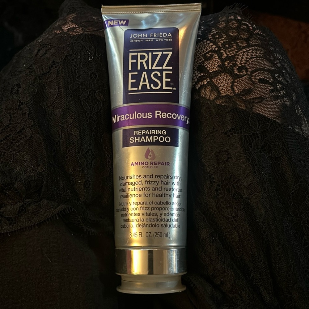 John Frieda Frizz Ease Miraculous Recovery repairing shampoo (New)